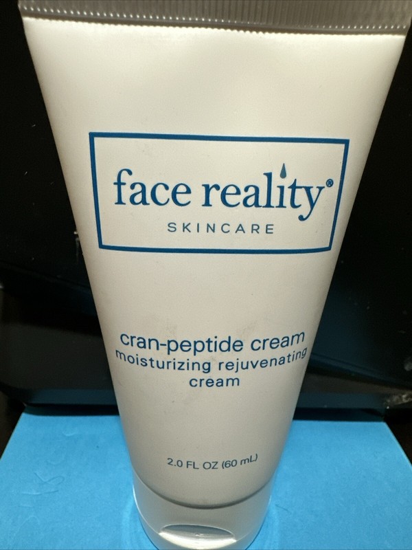 Face Reality Clearderma Moisturizer Skincare for Acne Prone Skin 2.0 oz NEW