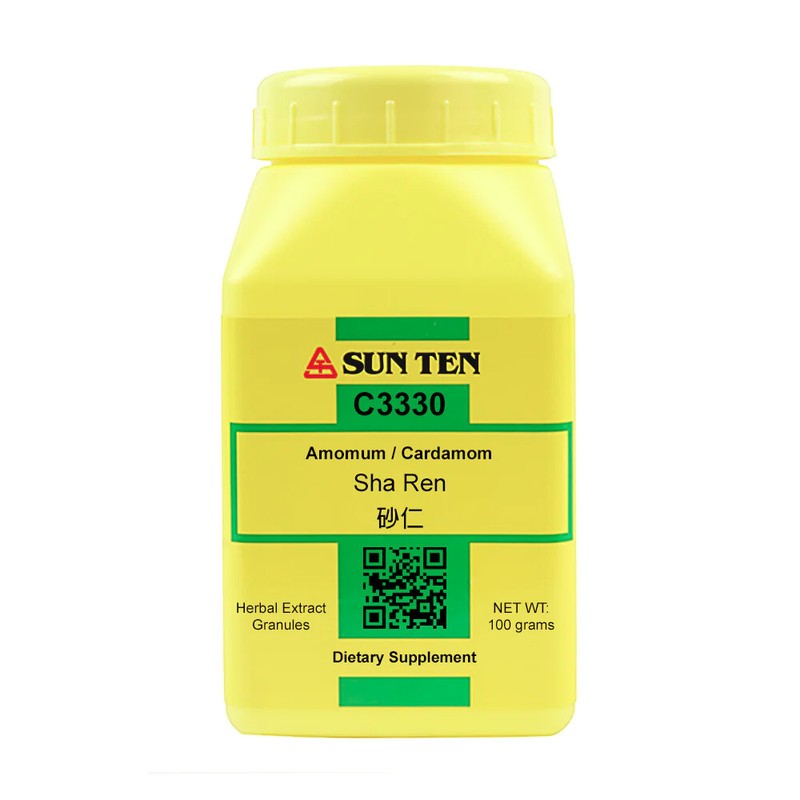 Sun Ten – Sha Ren, Concentrated Granule, Powder, 100g, C3330