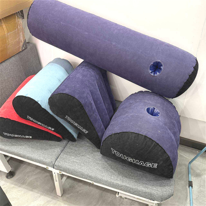 Inflatable Sex Pillow Love Position Aid Furniture Wedge Cushion Sex Portable