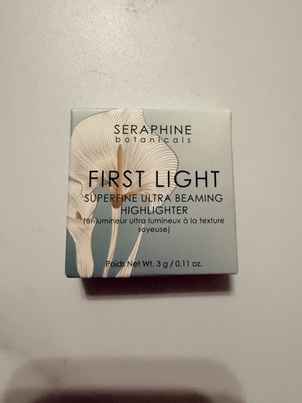 Seraphine Botanicals First Light Superfine Highlighter 3g 0.11 oz - Melon Sorbet gallery