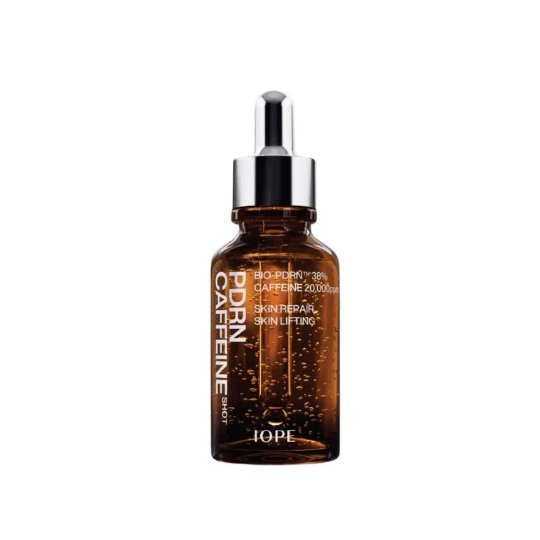 IOPE PDRN Caffeine Shot 1.69 fl.oz / 50ml Anti Wrinkle Glow Skin K-Beauty