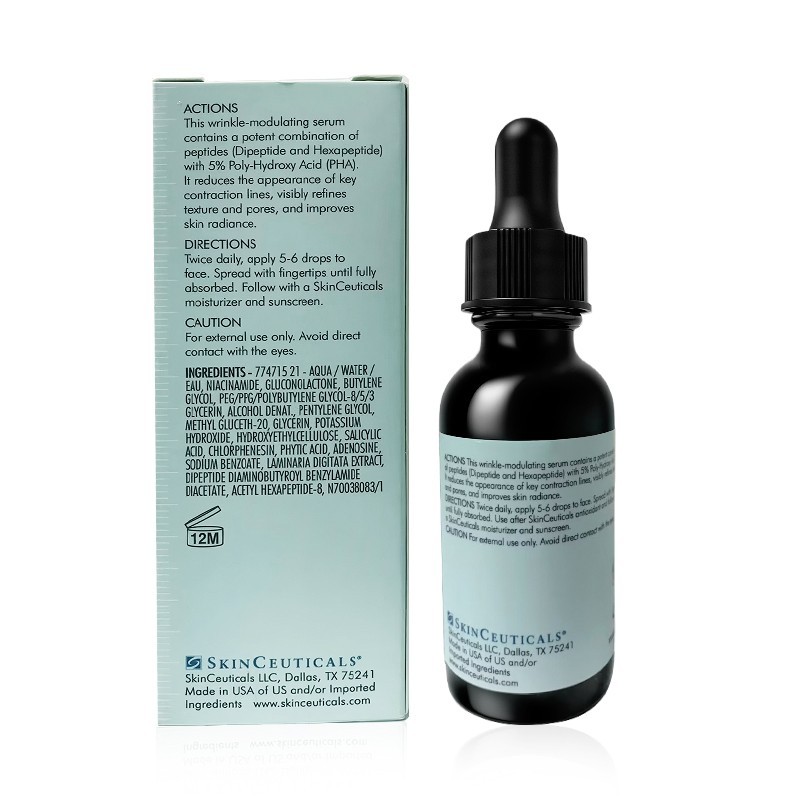 'Skinceuticals P-TIOX Wrinkle-Modulating Peptide Serum 1 fl oz (30ml) NEW SEALED gallery
