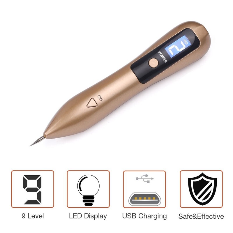 Fibroblast Plasma Pen Wart Tattoo Freckle Dark Spot Removal Skin Tag 9 Levels gallery