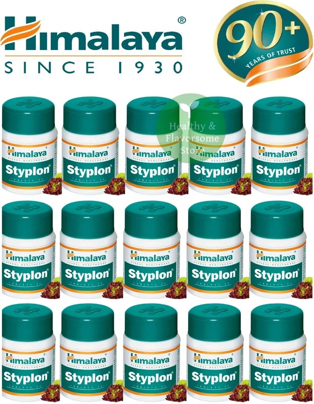 Himalaya Styplon 450 Tablets | Natural Styptic & Anti-Bleeding | Exp 07/2026