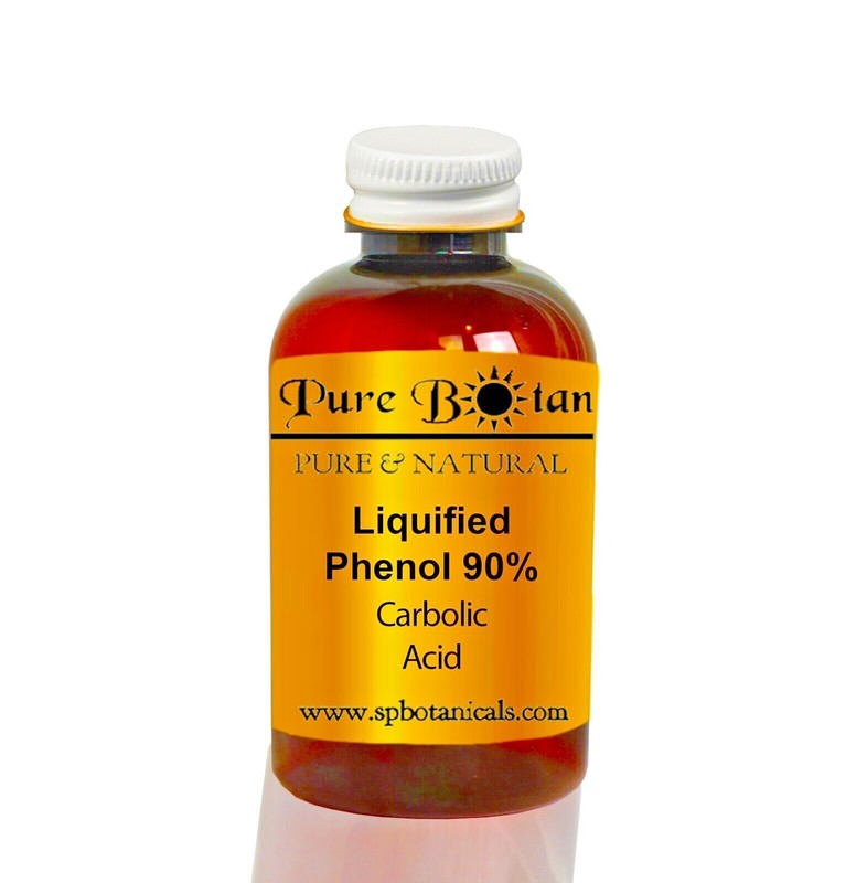 Liquified PHENOL 90% Carbolic Acid Topical Corn Skin Peel Ingrown Nail 3ml-16oz