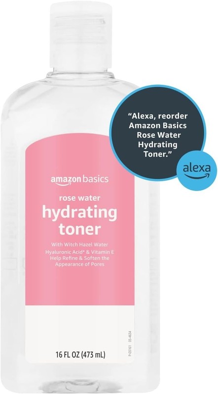 Rose Water Hydrating Toner, 16 Fluid Ounces, 1-Pack gallery