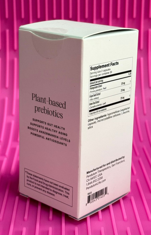 Pendulum Polyphenol Booster Dietary Supplement 1 Bottle Of 60 Capsules 9/2027 gallery