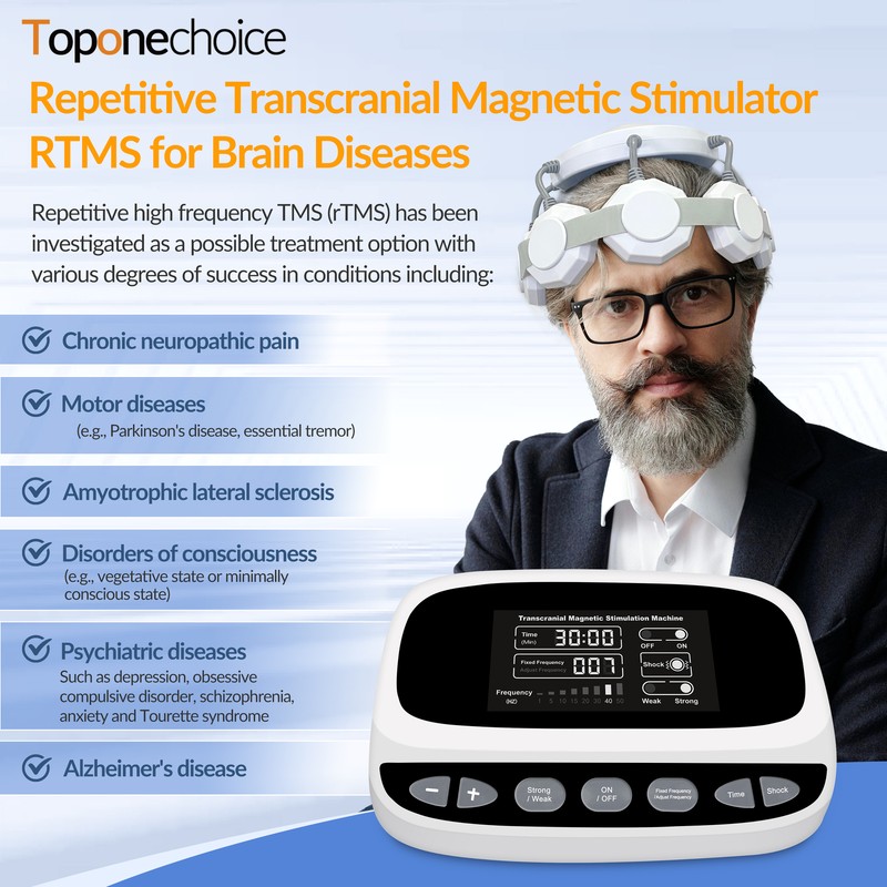 Transcranial Magnetic Stimulation for Parkinsons Brain Stimulator Tms At Home