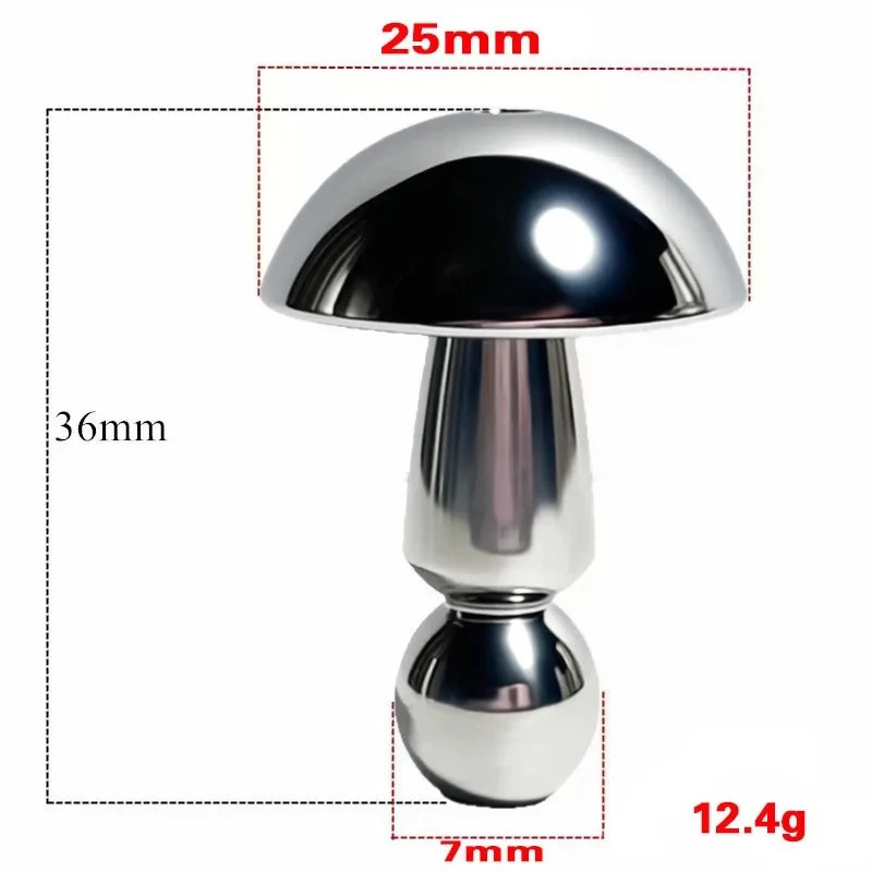 Man Hollow Stainless Steel Penis Dilator Sounding Metal Urethral Stretching Plug