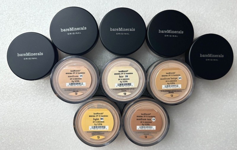 BareMinerals Original Foundation SPF 15 ( CHOOSE YOUR SHADE ) 8g / 0.28 Oz
