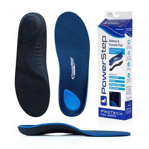 Powerstep Protech – Full Length Insoles #1005-01 – FREE SHIPPING, Made in USA