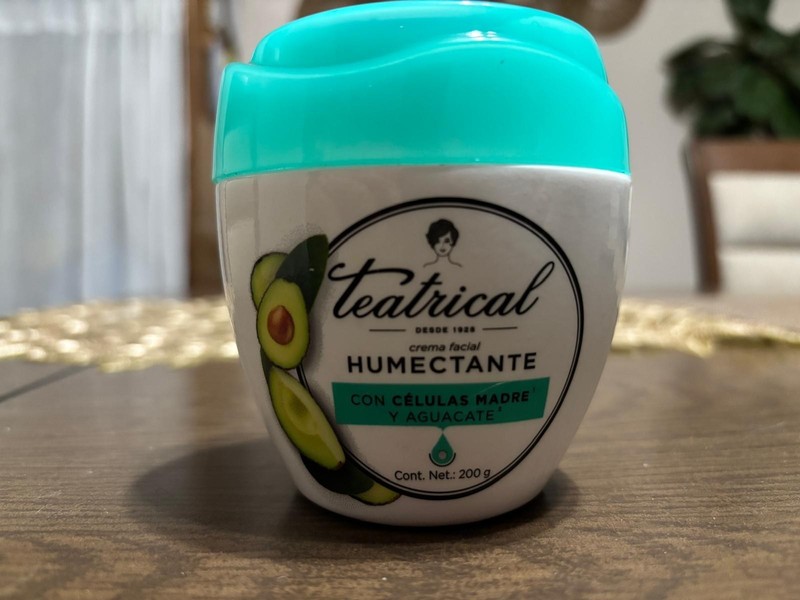 Teatrical Crema Celulas Madre Y Aguacate Humectante - Moisturizing Cream 200g