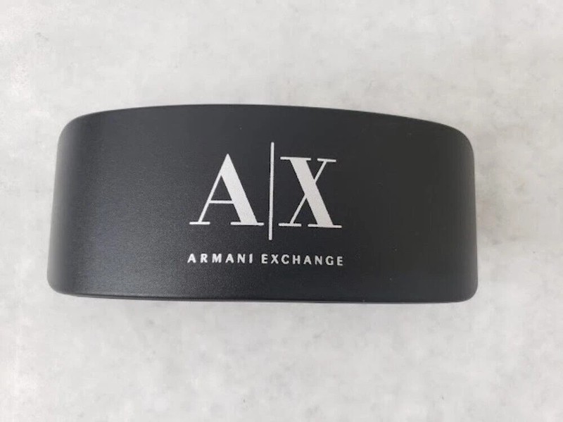 Armani Exchange AX3006 Dark Brown Tortoise Eyeglasses Frames with Case gallery