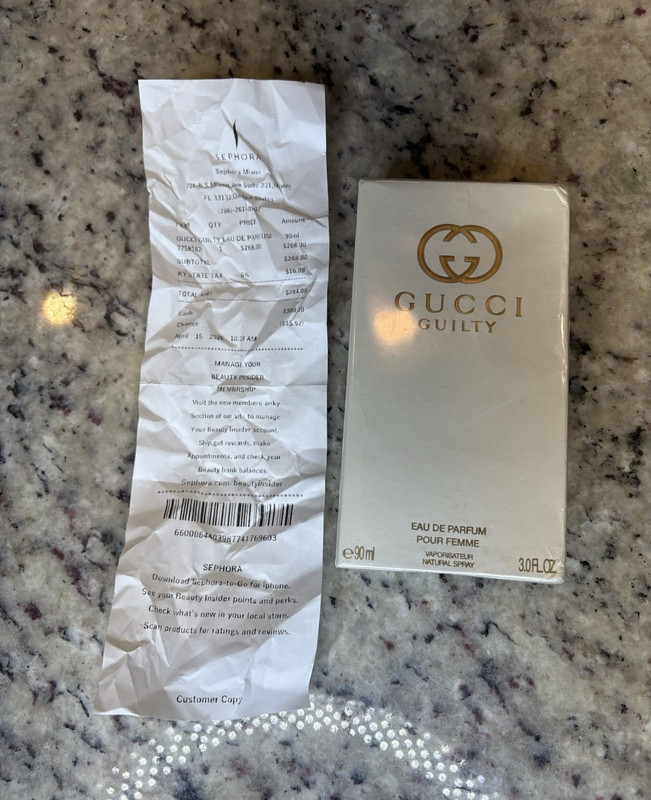 Gucci Gucci Guilty Pour Femme Eau de Parfum Spray, 3.0 fl oz Regular Size