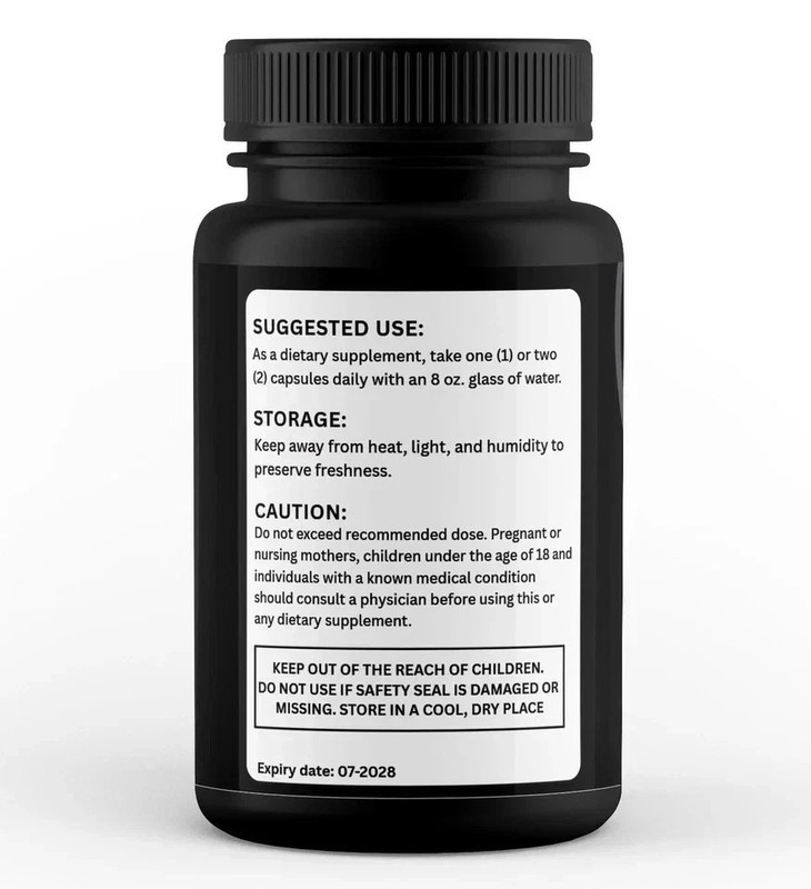 Slimtide Advanced Energy And Fitness Supplement Slim Tide 60Capsules gallery
