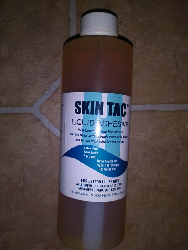 TORBOT Skin-Tac H Liquid Adhesive 8 oz. Bottle NEW Unopened New In Weekly gallery