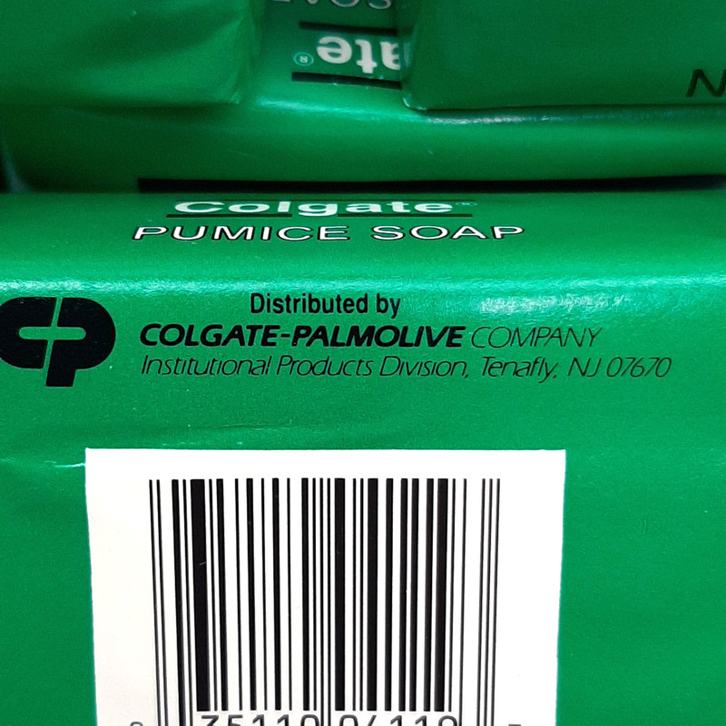 6 Pack 4 oz Bars Pumice Hand Cleaning Bar Soap Set - Colgate Palmolive OBB13 gallery