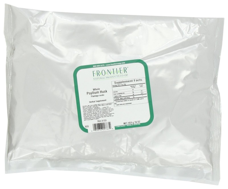 Frontier Co-op Whole Psyllium Husk 16oz – Seed Bulk – Psyllium…