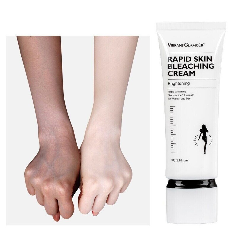 Rapid Skin Bleaching Cream Whitening Brightening Moisturizing Body Long-lasting