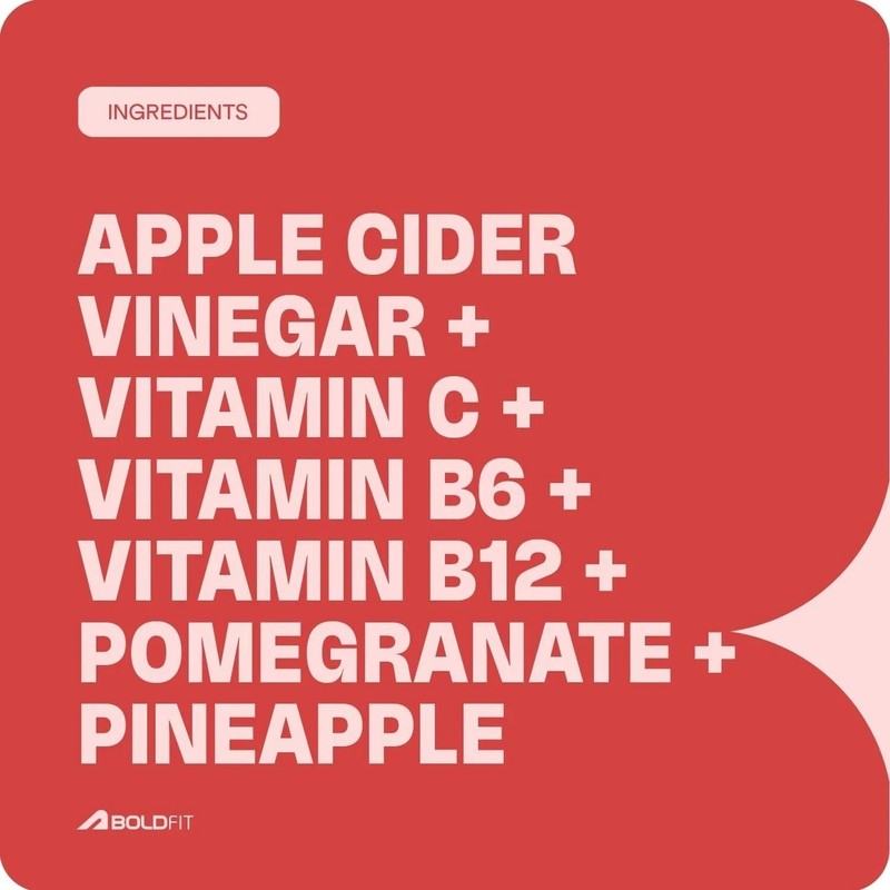 Boldfit Apple Cider Vinegar Tablets With Mango Flavor-(Pack Of 2) gallery