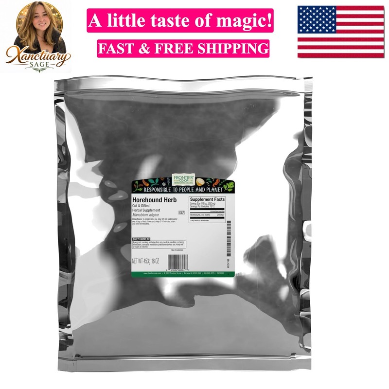 Cut and Sifted Horehound Herb 1lb