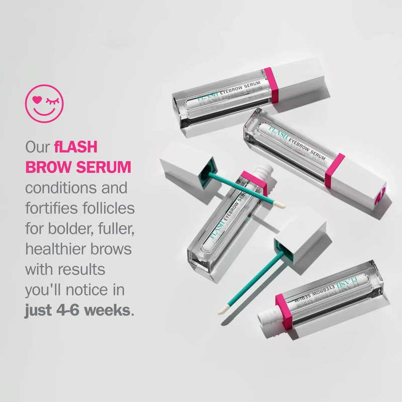 fLASH Eyebrow Serum for Bolder, Fuller, Thicker-looking Brows gallery