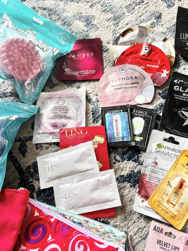 Skincare Spa Lot Mask eye treatment 36 Piece Peels, Eye Patches, Spa Gloves gallery
