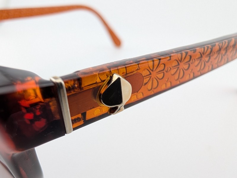 Kate Spade Eyeglasses, Frames Only, Slovenia, Liliana 086, 51-16-140, Red/Brown gallery