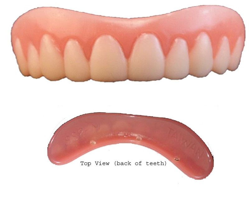 Medium Instant Smile Secure Cosmetic Fake Teeth Veneer gallery