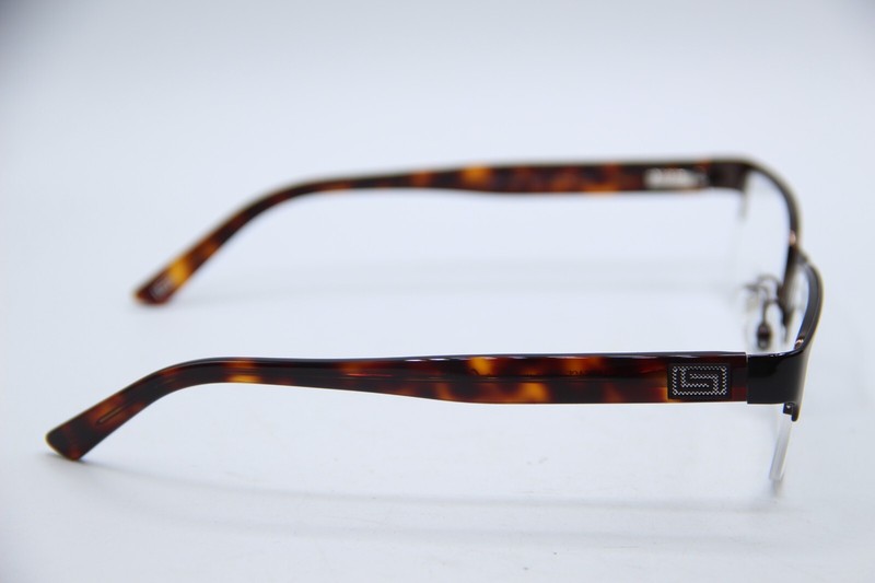 VERSACE MOD. 1184 1269 BROWN HAVANA GUNMETAL AUTHENTIC FRAMES EYEGLASSES 53-18 gallery