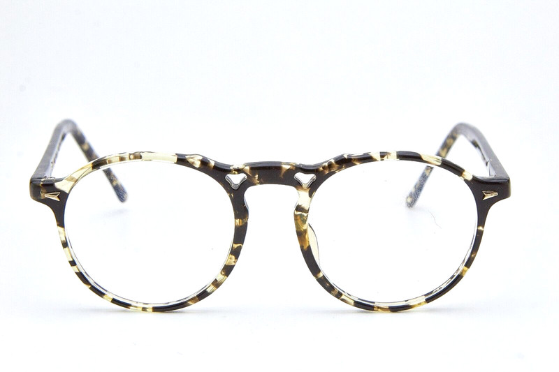 glasses BADA ML4 0489 handmade japan round glasses tortoise eyeglasses 👓