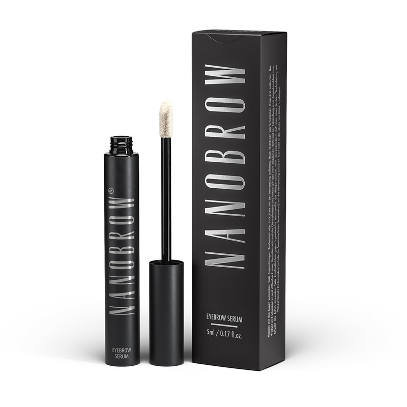 Nanobrow Eyebrow Serum 5Ml – Growth-Stimulating Thickening Strengthening Brow