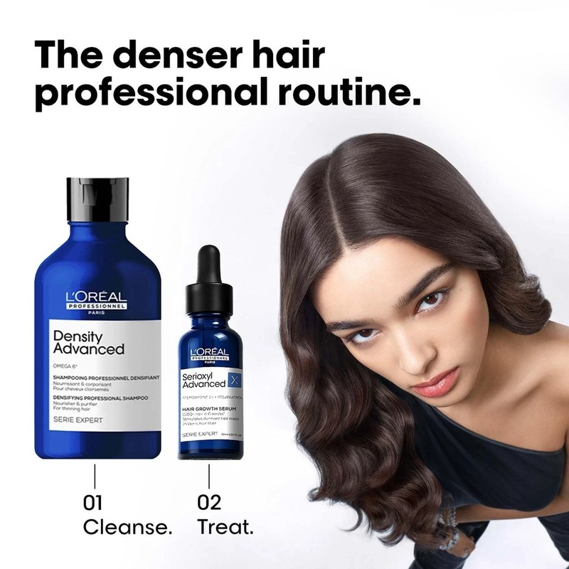 L’Oréal Professionnel Serioxyl Advanced Hair Growth Serum for scalp 30ml gallery