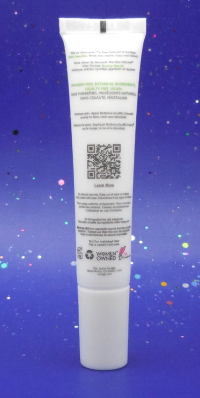Sonage Botanica Souffle Creme® ℮ 15ml / 0.5 fl oz FOIL SEALED TRAVEL SIZE TUBE gallery