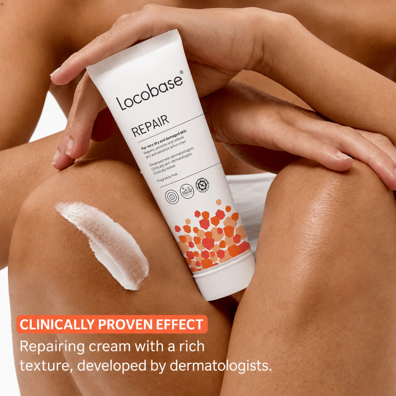 2 Tubes Locobase Repair Cream 100g (3.53 oz) Intensive Moisturizing, Skin Repair gallery