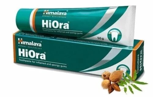 PACK OF 2 X Himalaya Hiora Tooth Paste 100gm for inflamed and spongy gums gallery