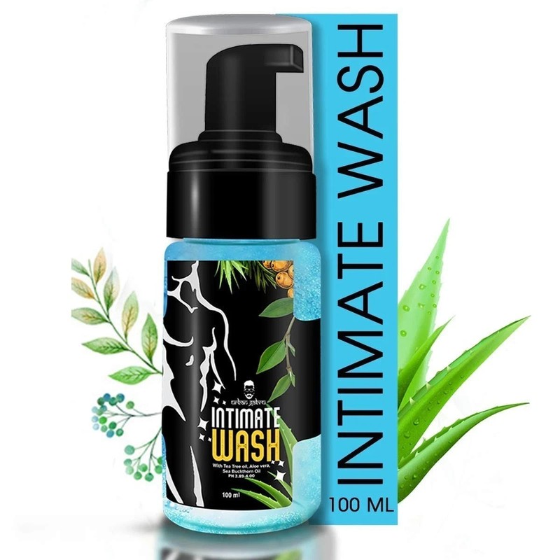 UrbanGabru Intimate Wash For Men 100 ml | Maintains pH balance