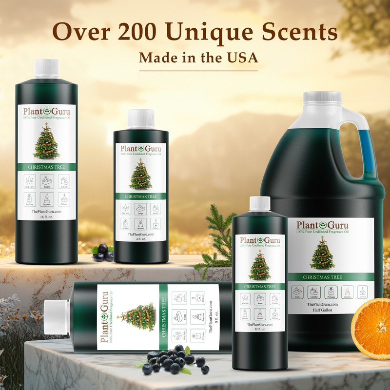 Christmas Tree Fragrance Oil For Candle, Soap Making, Diffuser and Burners gallery