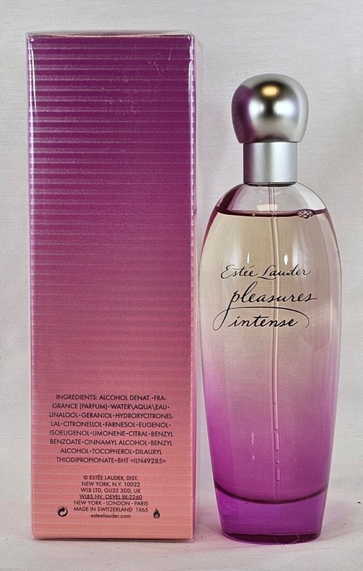 Estee Lauder Pleasures Intense 100ml 3.4. Oz Eau De Parfum Spray for Women gallery