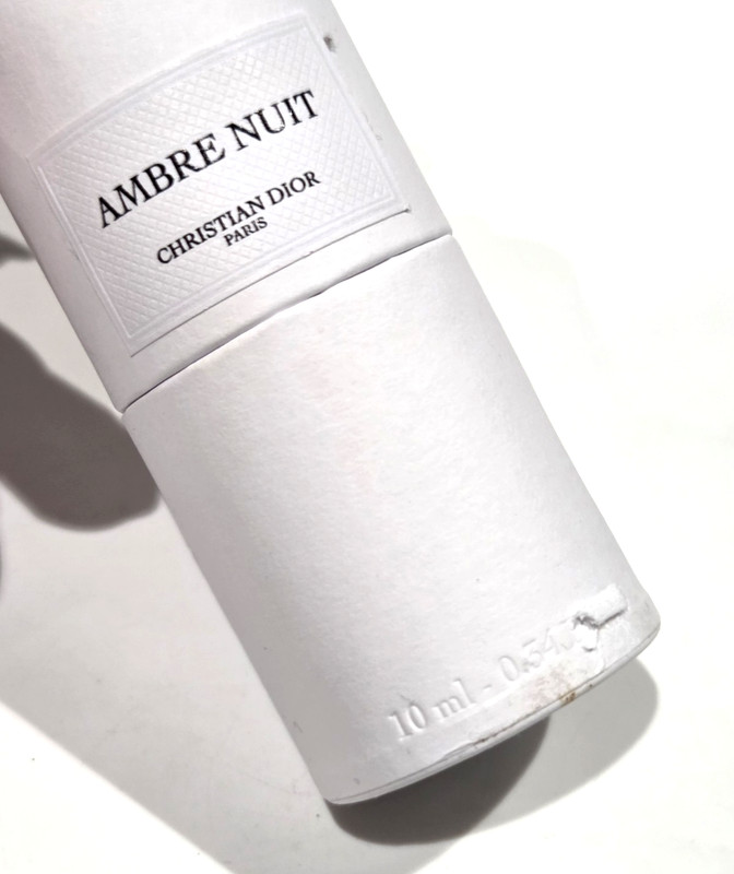 Ambre Nuit Dior EDP 10ml Mini Splash New in Box 2025 Batch 5A01 gallery