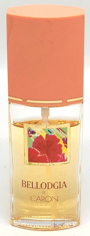 Vintage Bellodgia De Caron Eau de Toilette Spray 50 ml Low fill
