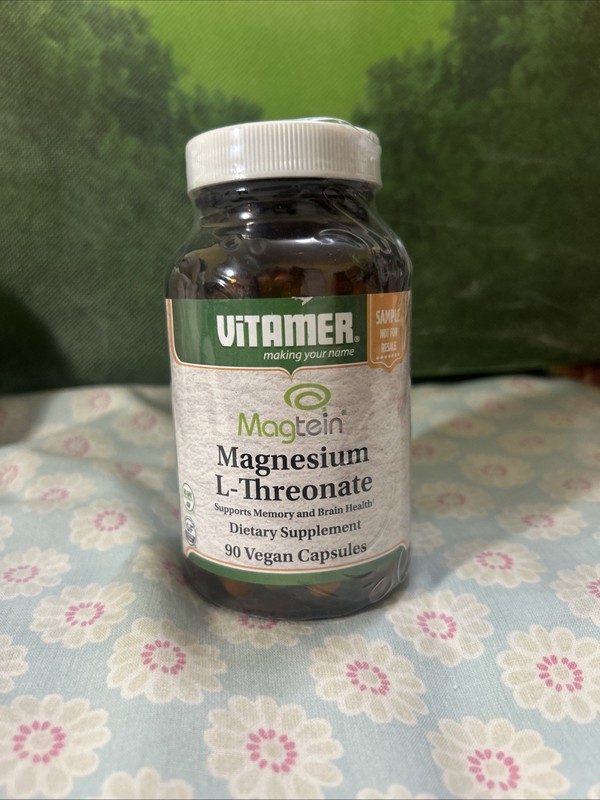 Vitamer Magnesium L-Threonate 90 Caps Exp. 05/2028