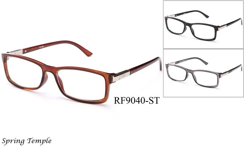 Bifocals Spring Hinged Reading Glasses Classic Retro Readers Quality Men Women