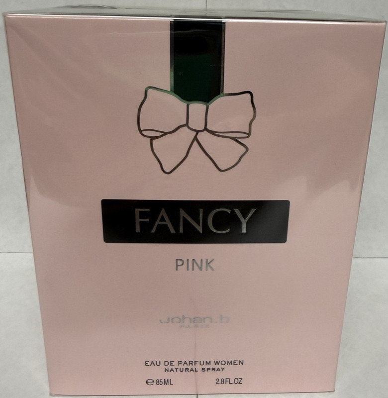 FANCY PINK JOHAN. B EAU DE PARFUM FOR WOMAN 2.8OZ NATURAL SPRAY