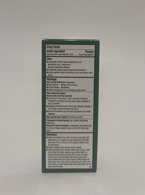 24 Pack! Family Care Nasal Relief Spray Severe Congestion Relief 0.5oz gallery