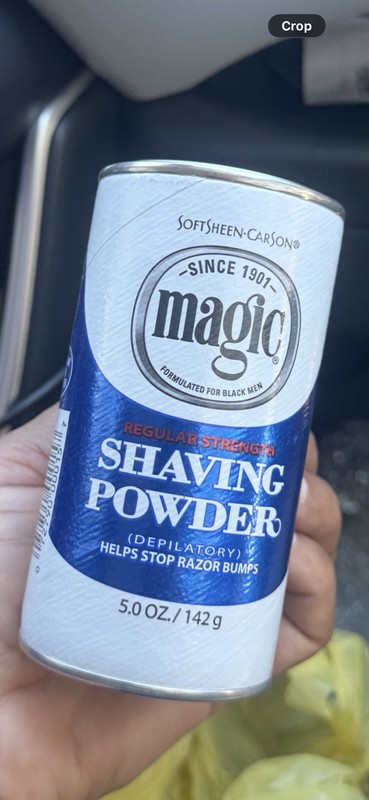 3 SoftSheen Carson Magic Shaving Powder Regular Strength 5 oz Shave Lot of 3