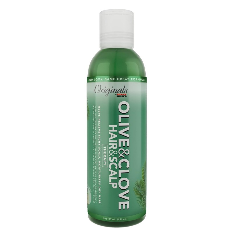 Africa s Best – Originals Olive Clove Oil Therapy-6oz