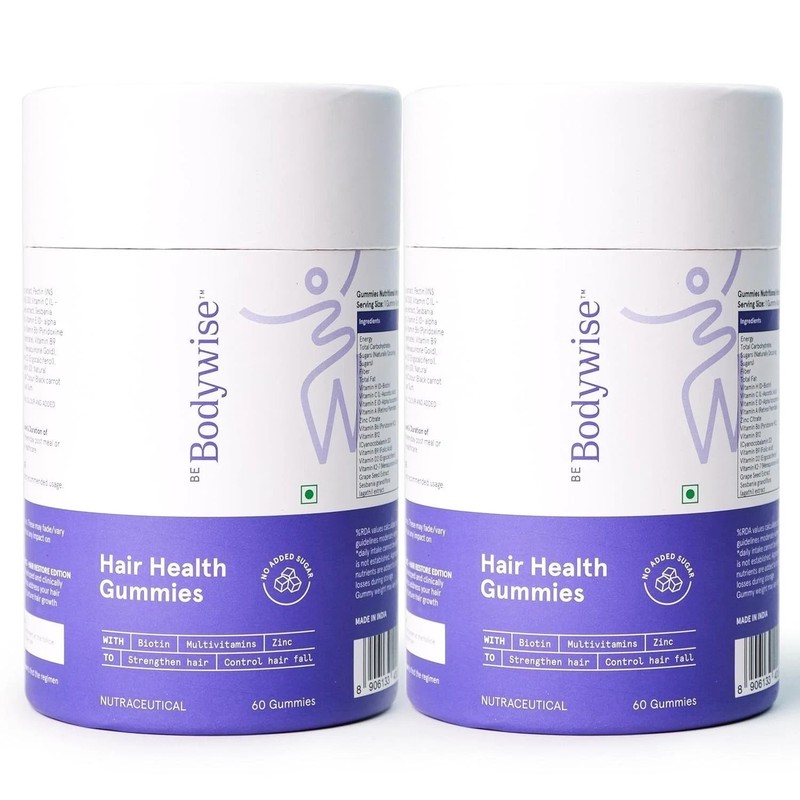 Be Bodywise Anti Dandruff Shampoo for Women 300ml – pack of 2