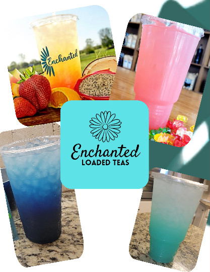 Loaded Caffeinated and Sugar Free TEA Mixes FREE SHIPPING 40 $95 gallery