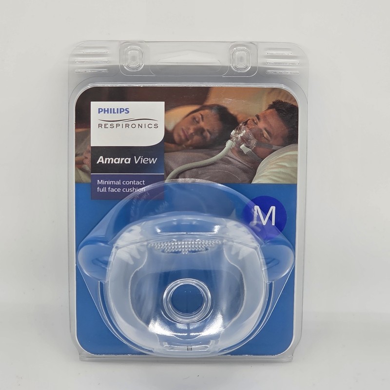 Amara View Full Face Mask Cushion Phillips Respironics Size Medium 1090693